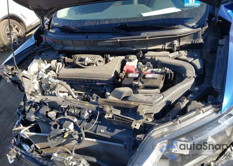 2018 Nissan Rogue Sv z USA, uszkodzony, nr VIN 5N1AT2MV1JC786982